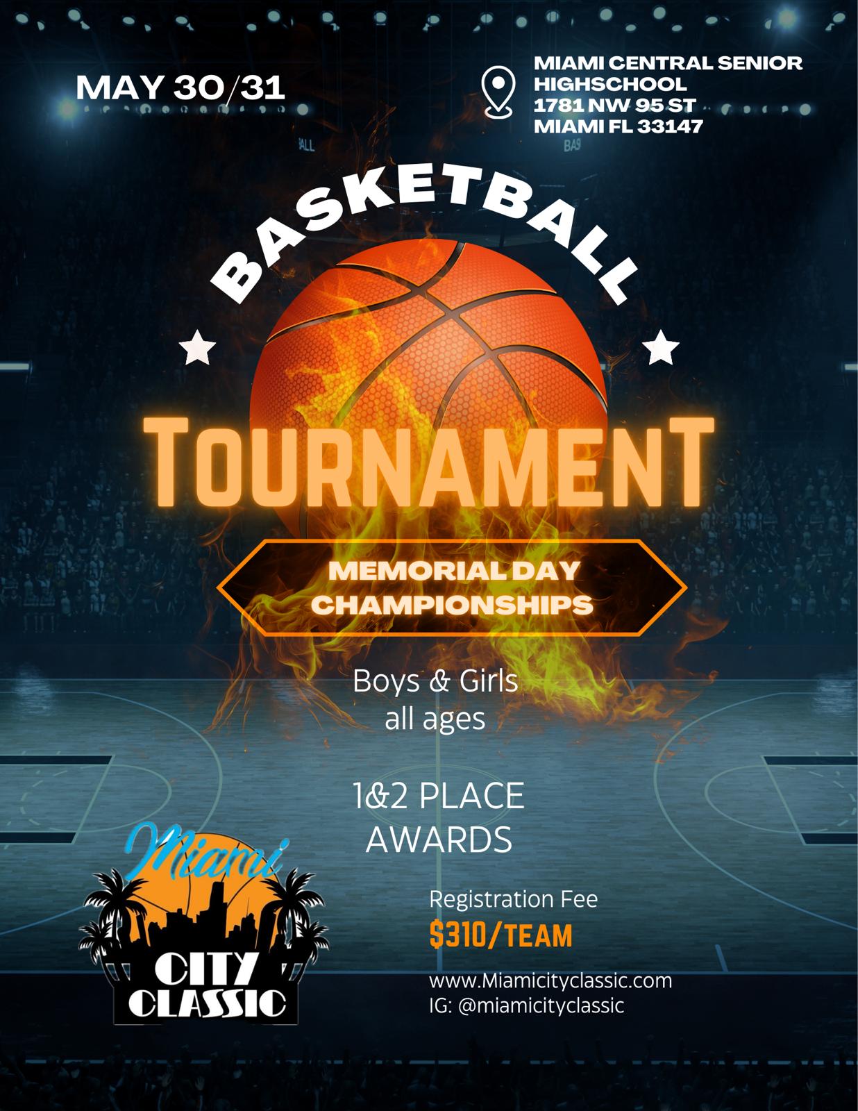 Memorial day Championship