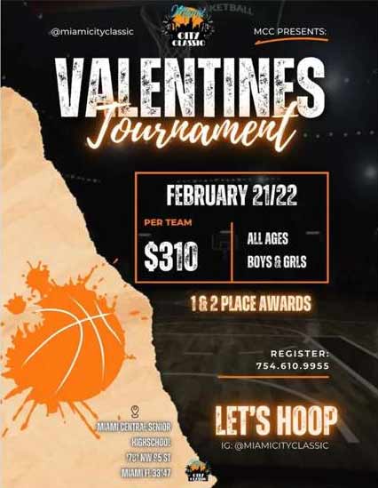 VALENTINES TOURNAMENT