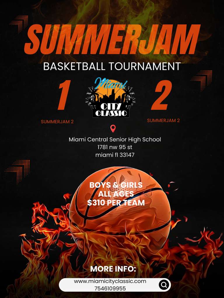 SUMMER JAM 1 & 2 TOURNAMENT