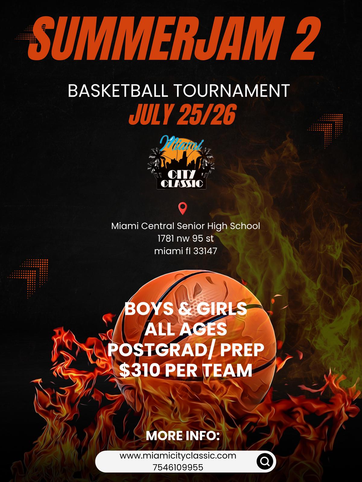 SUMMER JAM 2  TOURNAMENT