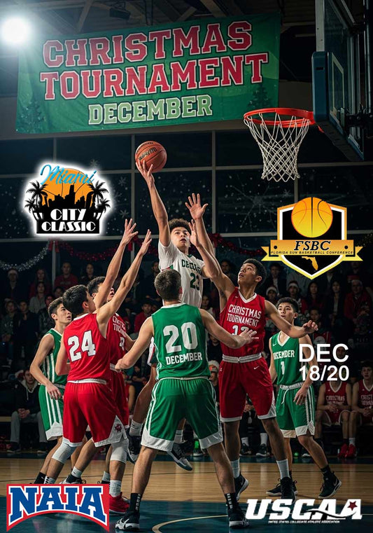 CHRISTMAS TOURNAMENT DECEMBER