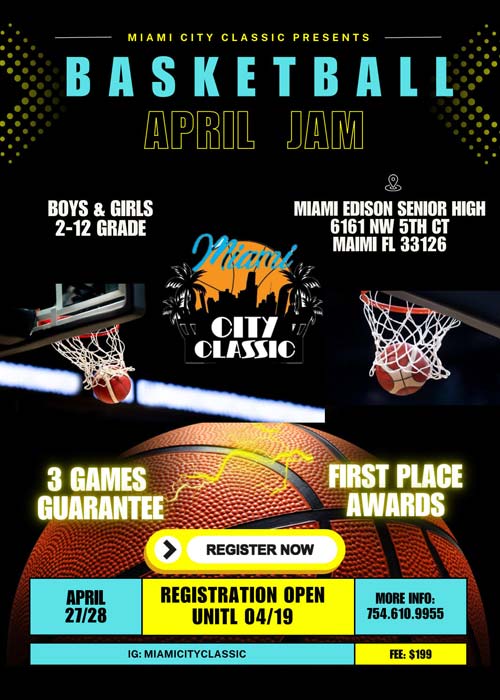 Spring Jam Tournament