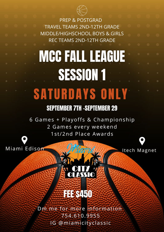 MCC Fall League