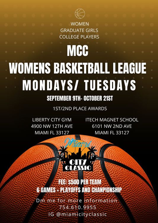 MCC Women's Basketball League