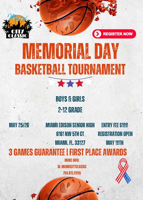 Memorial Day Tournament