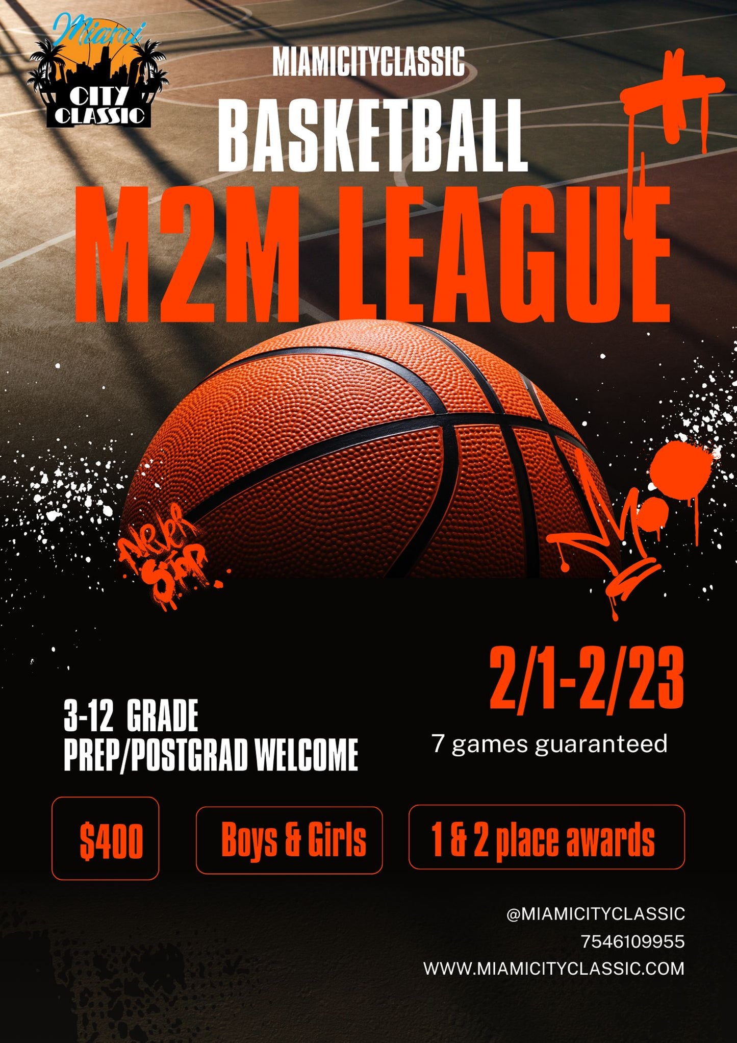 M2M LEAGUE