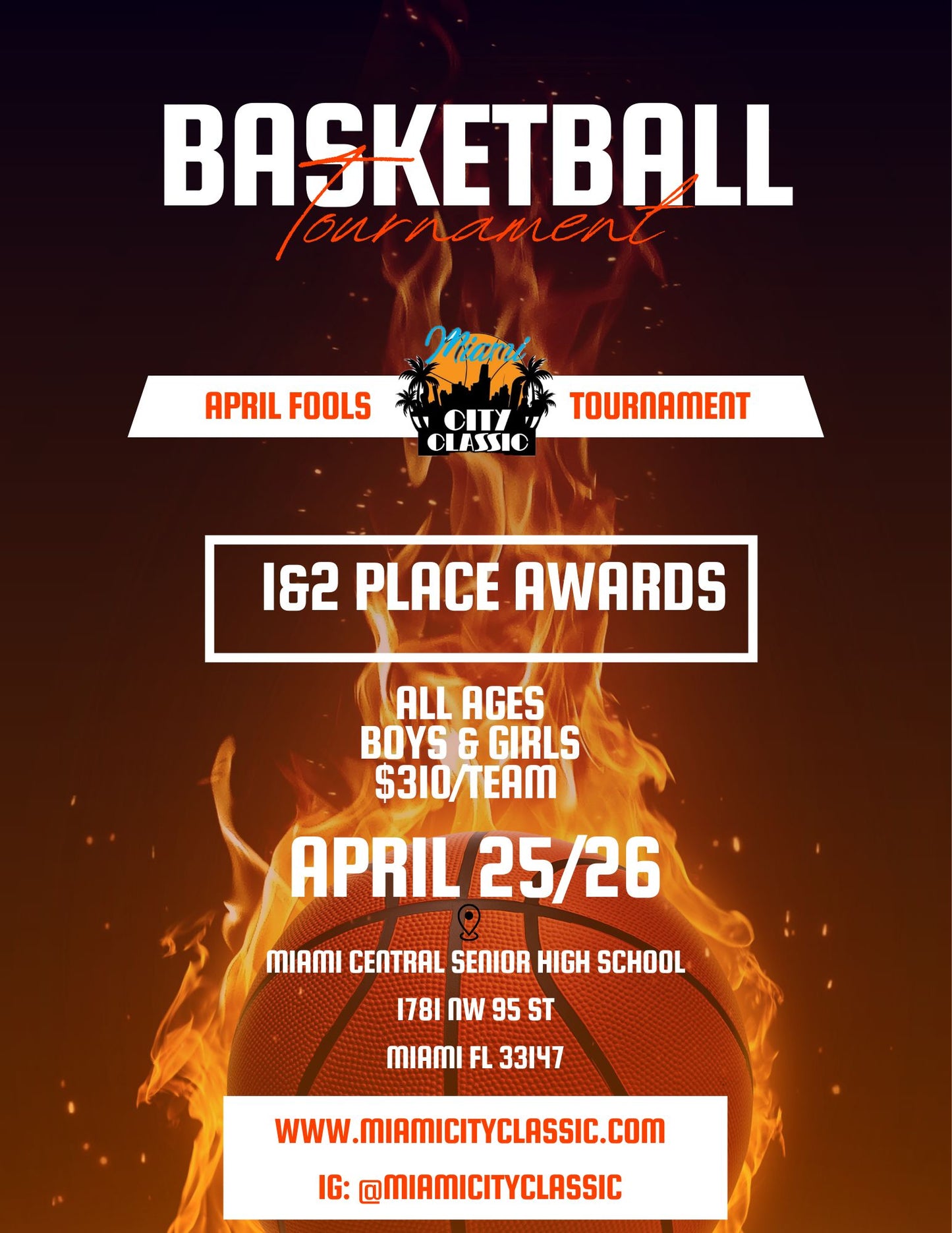 April  fools Tournament