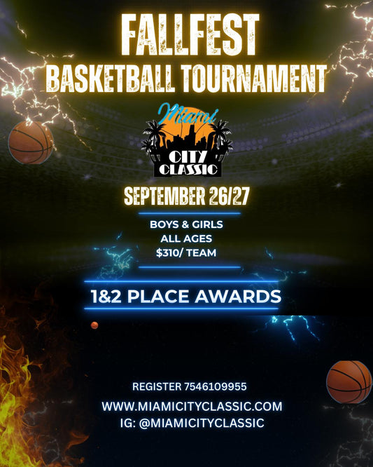 FALL FEST TOURNAMENT