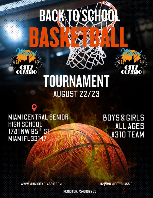 BACK 2 SCHOOL TOURNAMENT